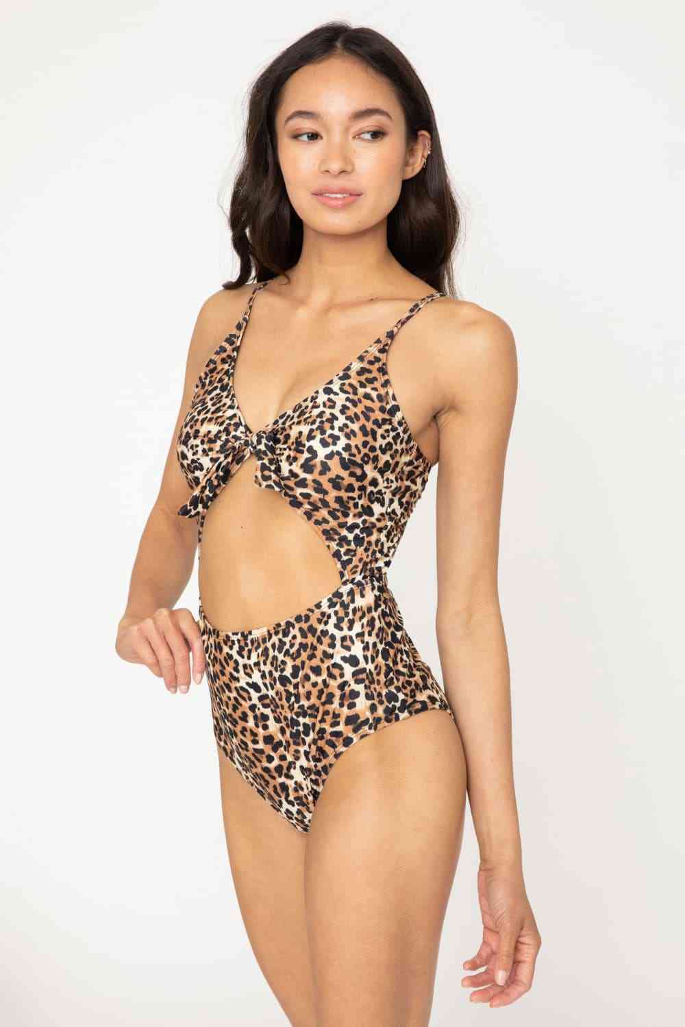 Marina West Swim Lost At Sea Cutout One-Piece Swimsuit